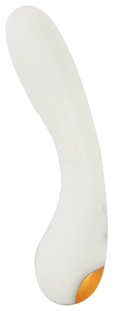 Вібратор You2Toys Glow In The Dark G-Spot 17.9 см білий - фото 2