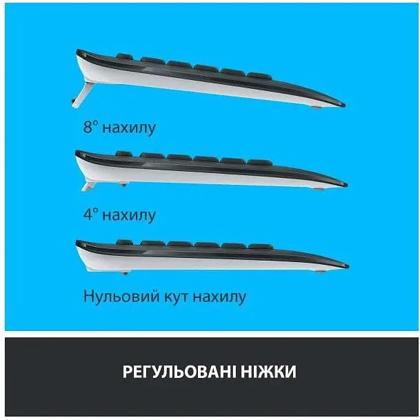 Комплект беспроводной Logitech MK540 Black USB - фото 5