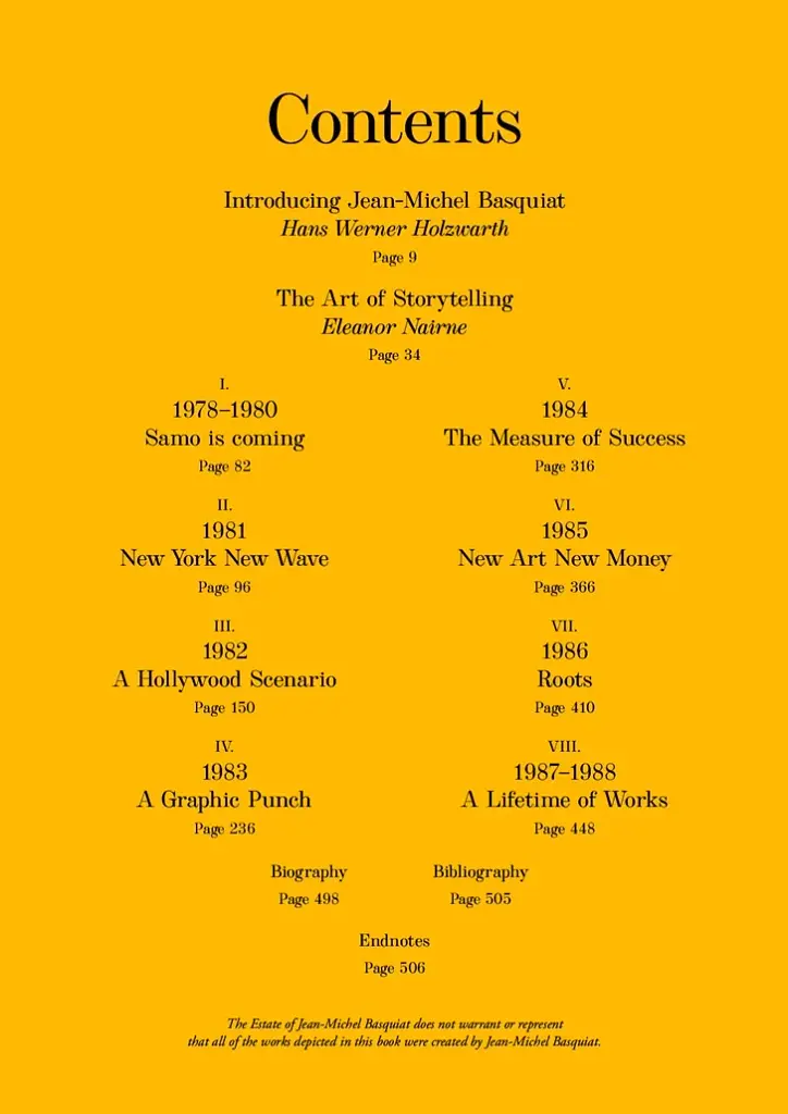 Basquiat GB. Jean-Michel Basquiat. 40th Anniversary Edition - фото 3