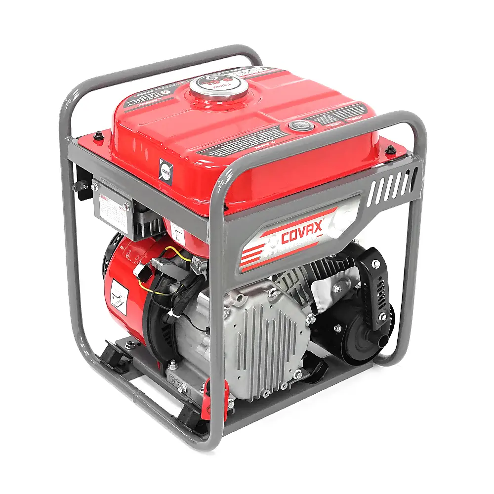 Генератор інверторний бензин COVAX CGO7300i, 4.5kW, однофазний 220V, 50Hz, 4-stroke, бак 9L, 375х375х448mm, 27kg - фото 2