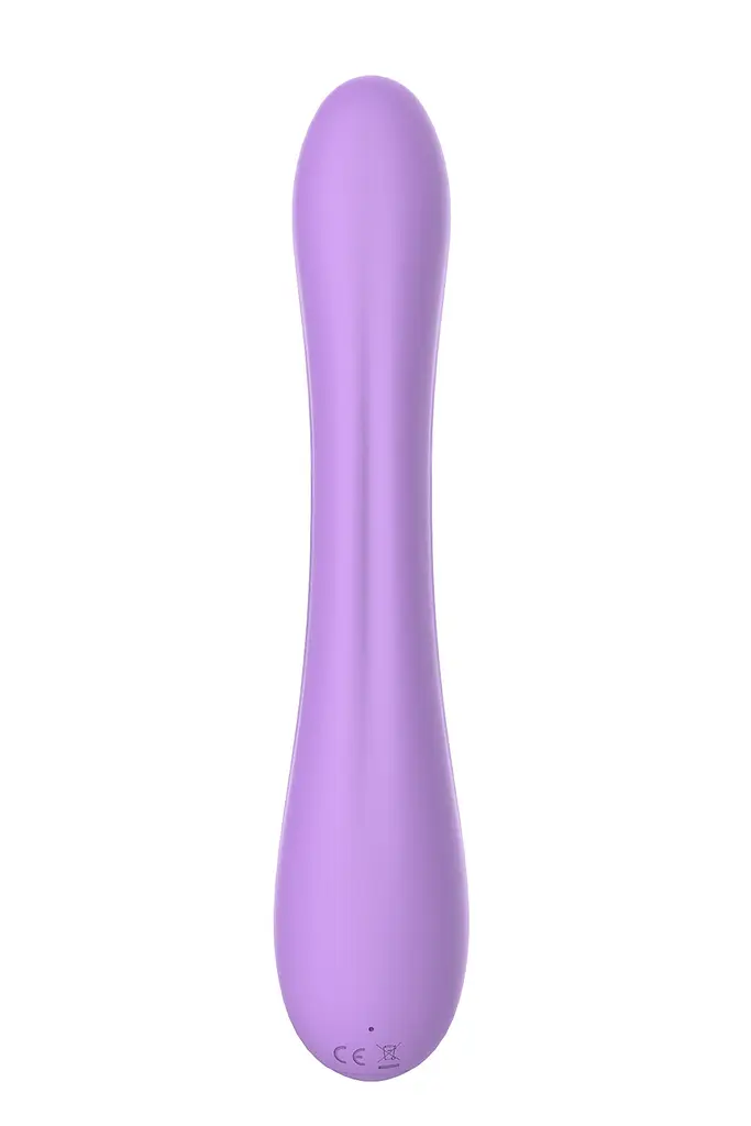 Вібратор-кролик Dream Toys The Candy Shop Purple Rain, 22,8 см фіолетовий - фото 4