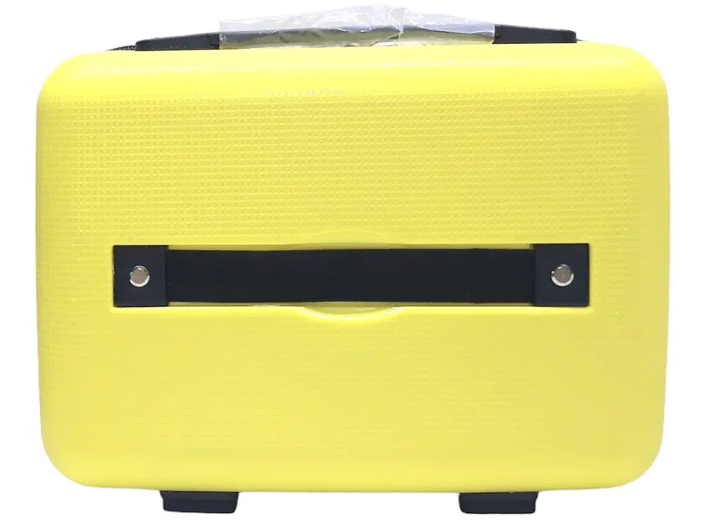 Бьюті-кейс Milano bag 0306/14 Маленький S Жовтий - фото 4