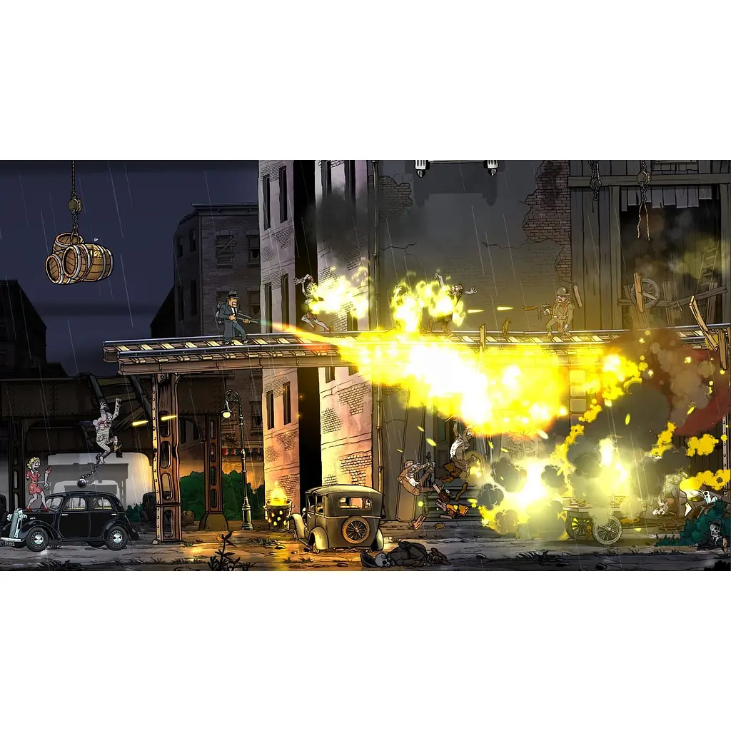 Ключ активации Microsoft Guns, Gore and Cannoli 2 для Xbox One/Series - фото 2