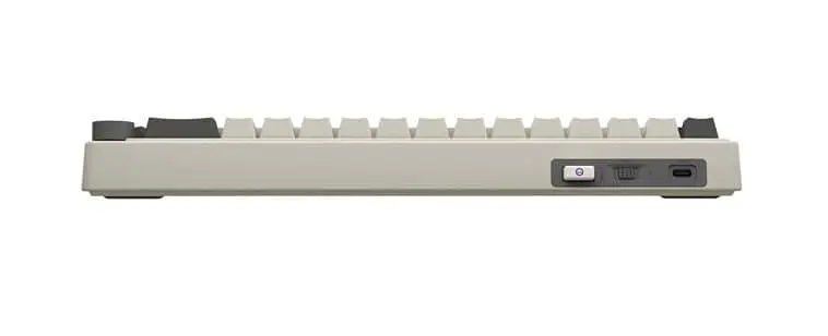 Клавиатура Lorgar KBP70MW Pro Wireless 65% Compact Beige EN/UA (LRG-KBP70MW-RT-US) - фото 8