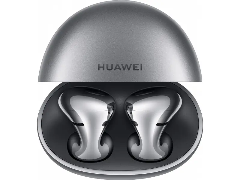 Навушники TWS Huawei Freebuds 5 Frost Silver (55036454) - фото 3