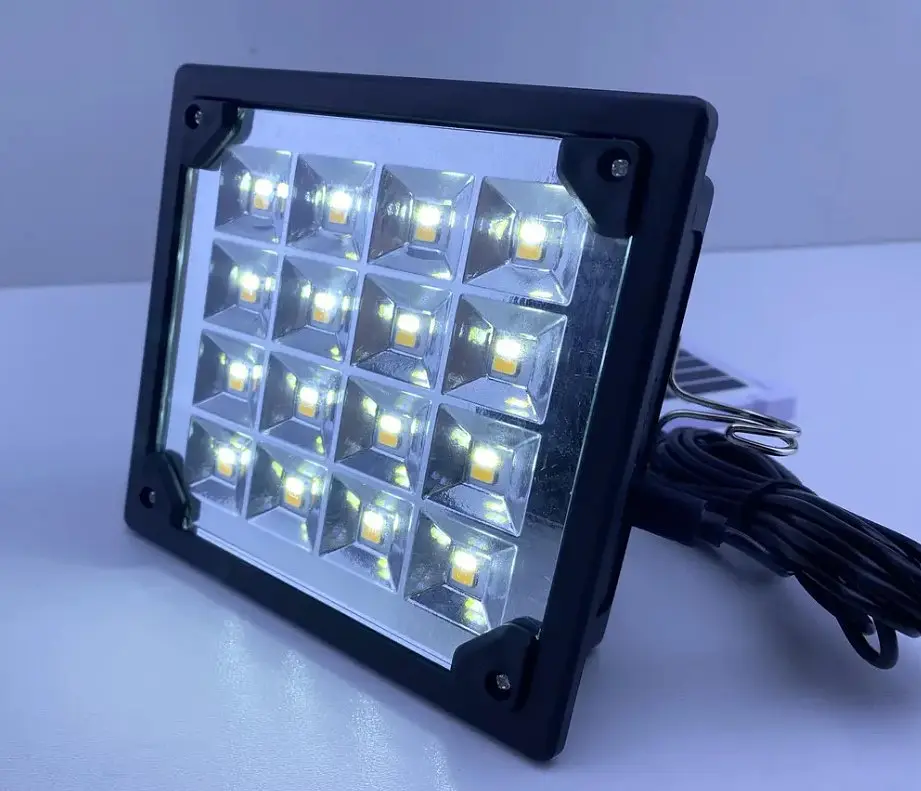 Светодиодный уличный аккумуляторный светильник CcLamp CL-052 с солнечной панелью фонарь прожектор - фото 8