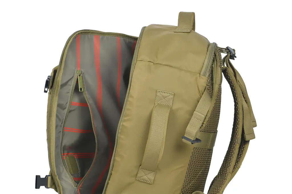 Рюкзак дорожный TUGO Premium ML 18", 28.5л, зеленый Tucano sum0027679 - фото 6