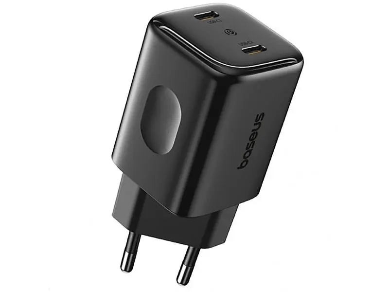 Мережевий зарядний пристрій BASEUS PicoGo AN13 45 W Black (E0121F00)
