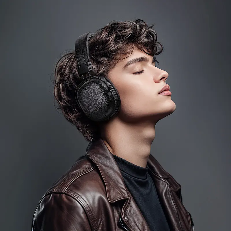 Бездротові накладні навушники HOCO W64 Earl ⅡBT headphones Black - фото 4