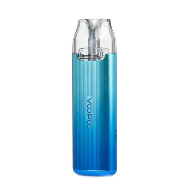 Под-система электронная сигарета VooPoo  Vmate Infinity Edition Pod Kit 900 mAh 3 ml Gradient Blue (10721) - фото 2