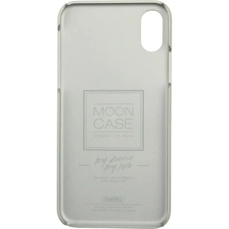 Чохол-накладка Remax Armstrone Series Case Apple iPhone X Snow - фото 4