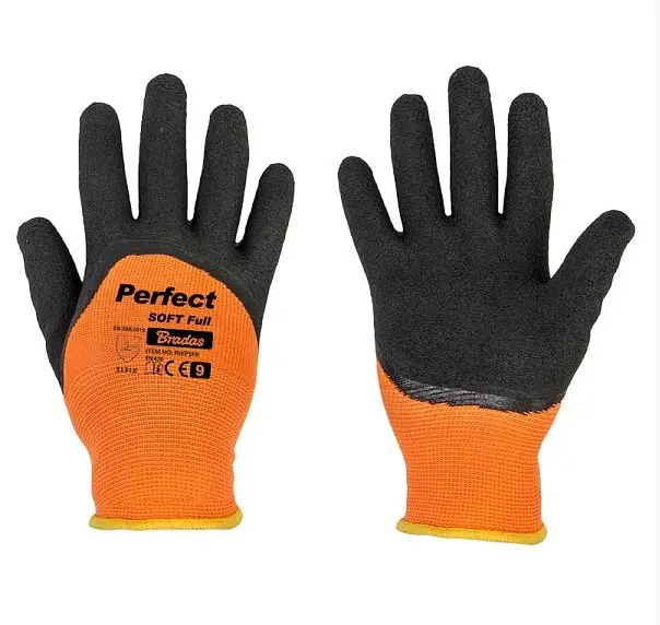 Рукавички захисні Bradas PERFECT SOFT FULL латекс розмір 11 RWPSF11