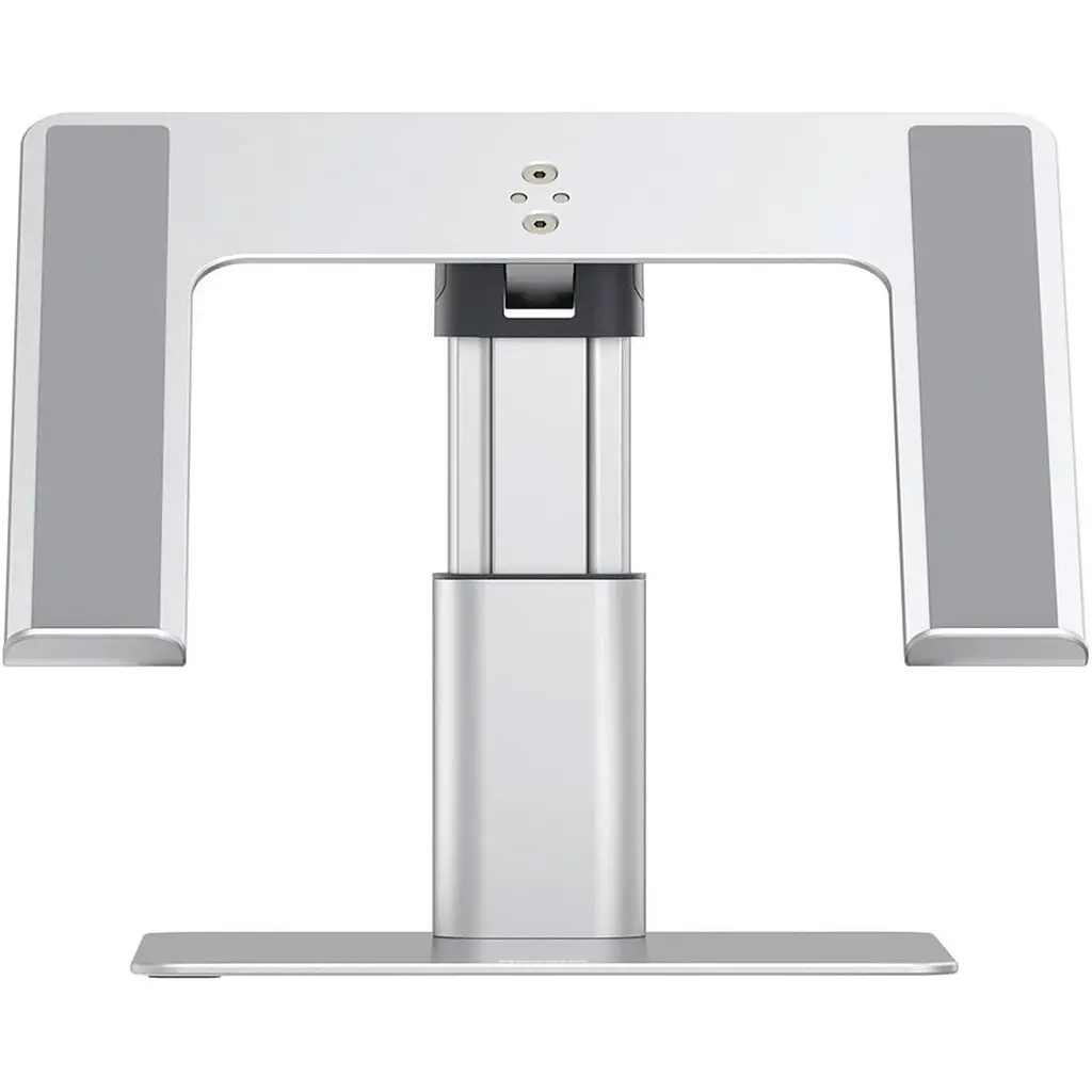 Підставка для ноутбука Baseus Metal Adjustable Laptop Stand Silver (LUJS000012) [99674] - фото 6