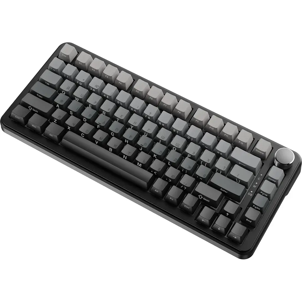 Клавіатура Ajazz AK820 Max Magnetic Switch RGB USB UA Gradient Black (AK820MAX-M-S-GG) - фото 3