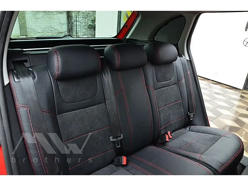 Авточохли модельні MW Brothers для Skoda Fabia II c 2007 - фото 8