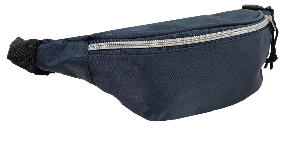 Сумка поясна Live in style Поліестер Темно-синій - фото 9
