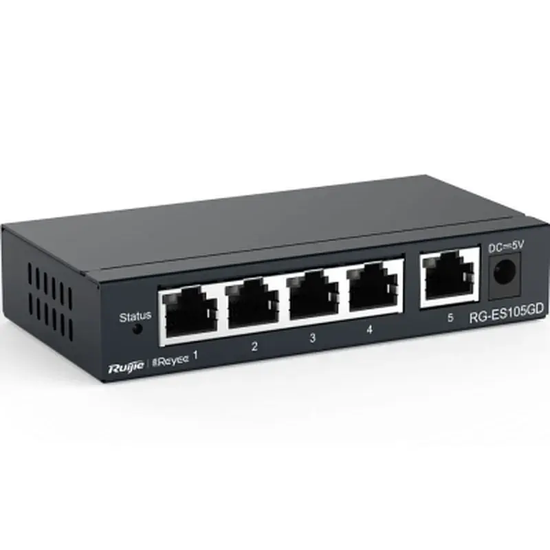 Комутатор мережевий Ruijie Networks RG-ES105GD - фото 3
