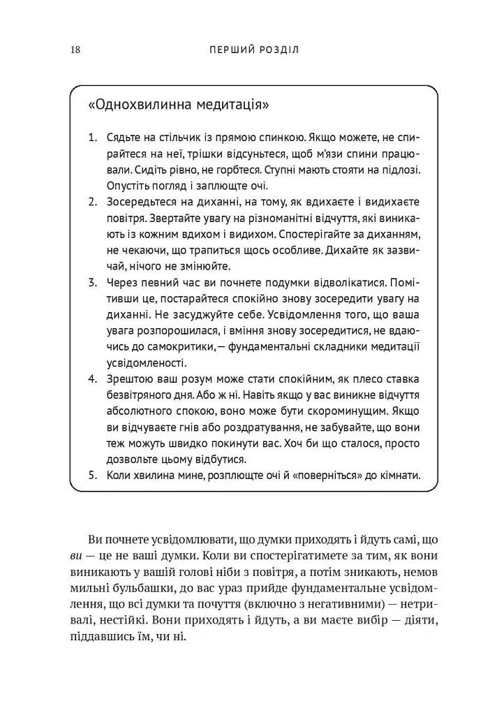 Усвідомленість. Як знайти гармонію в нашому шаленому світі - фото 15