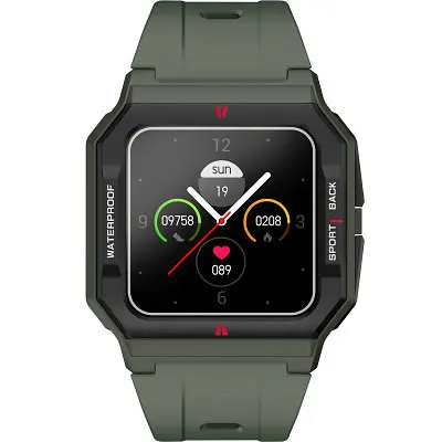 Розумний годинник Gelius Pro GP-SW006 Old School Green - фото 3