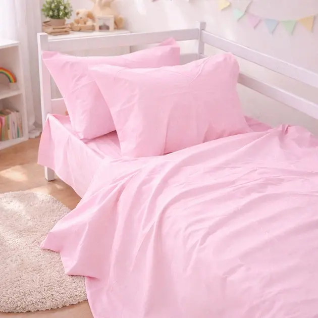 Дитяча постільна білизна JUNIOR Poplin Line Powdery (2200012795859) - фото 7