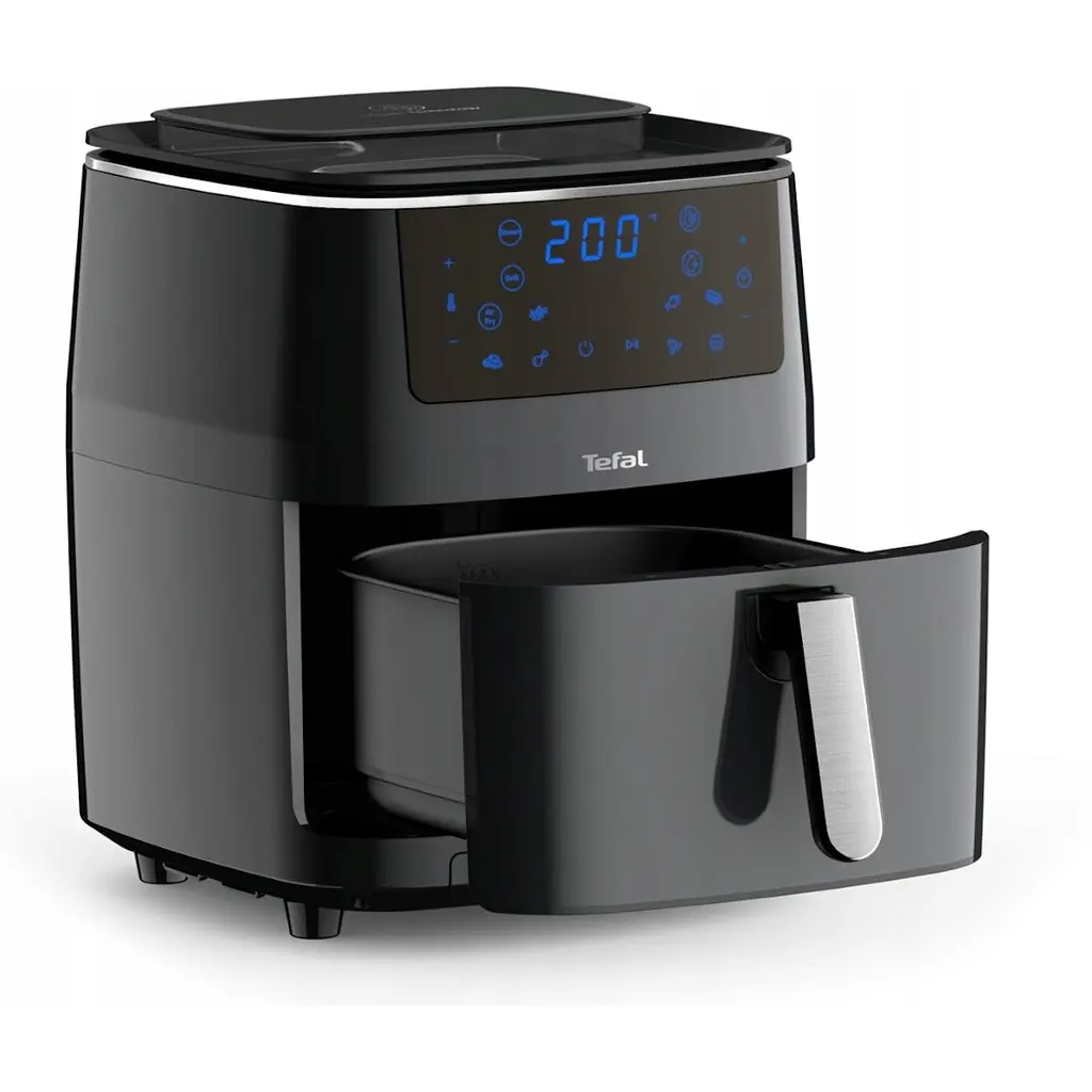 Мультипечь Tefal Easy Fry Grill&Steam 1430 Вт черная (FW201815) - фото 2
