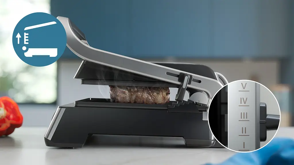 Гриль Philips Series 5000 (HD6301/90) - фото 8