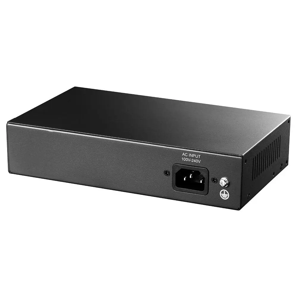 PoE-комутатор 12-портовий некерований Cudy GS1010PS2 гігабітний з 8 портами PoE+, 120W (73-00541) - фото 3