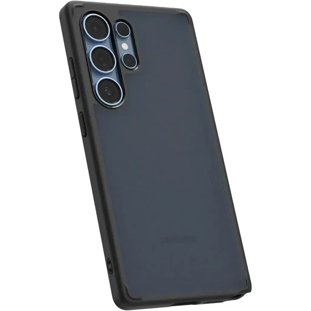 Чохол Spigen Ultra Hybrid для Samsung Galaxy S25 Ultra Frost Black (ACS08962) [126587] - фото 4