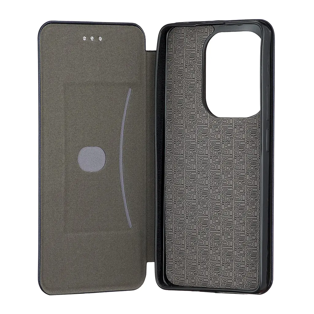Чохол-книжка Standart Xiaomi Redmi Note 13 Pro 4G/Poco M6 Pro 4G Dark Blue - фото 2