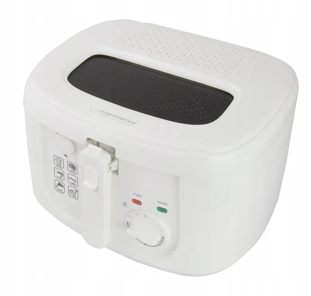 Фритюрниця Esperanza EKG012 Spring Roll 2.5L - фото 4