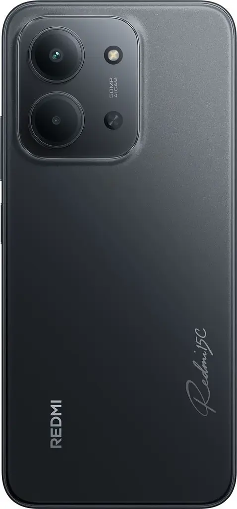 Смартфон Xiaomi Redmi 15C 4G 4/128GB Midnight Black (Global Version) - фото 3