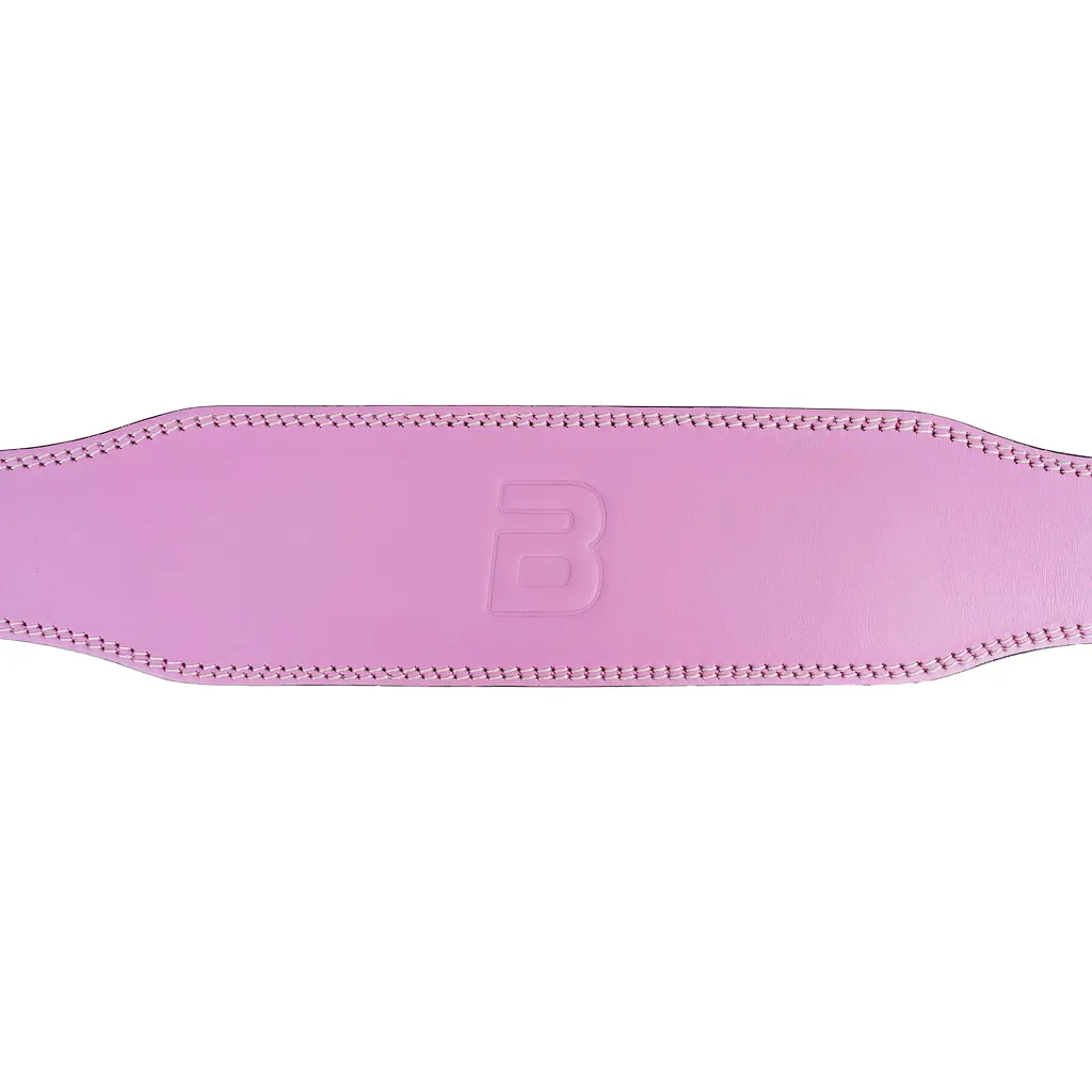 Пояс BiotechUSA Bodybuilding leather belt purple M - фото 3
