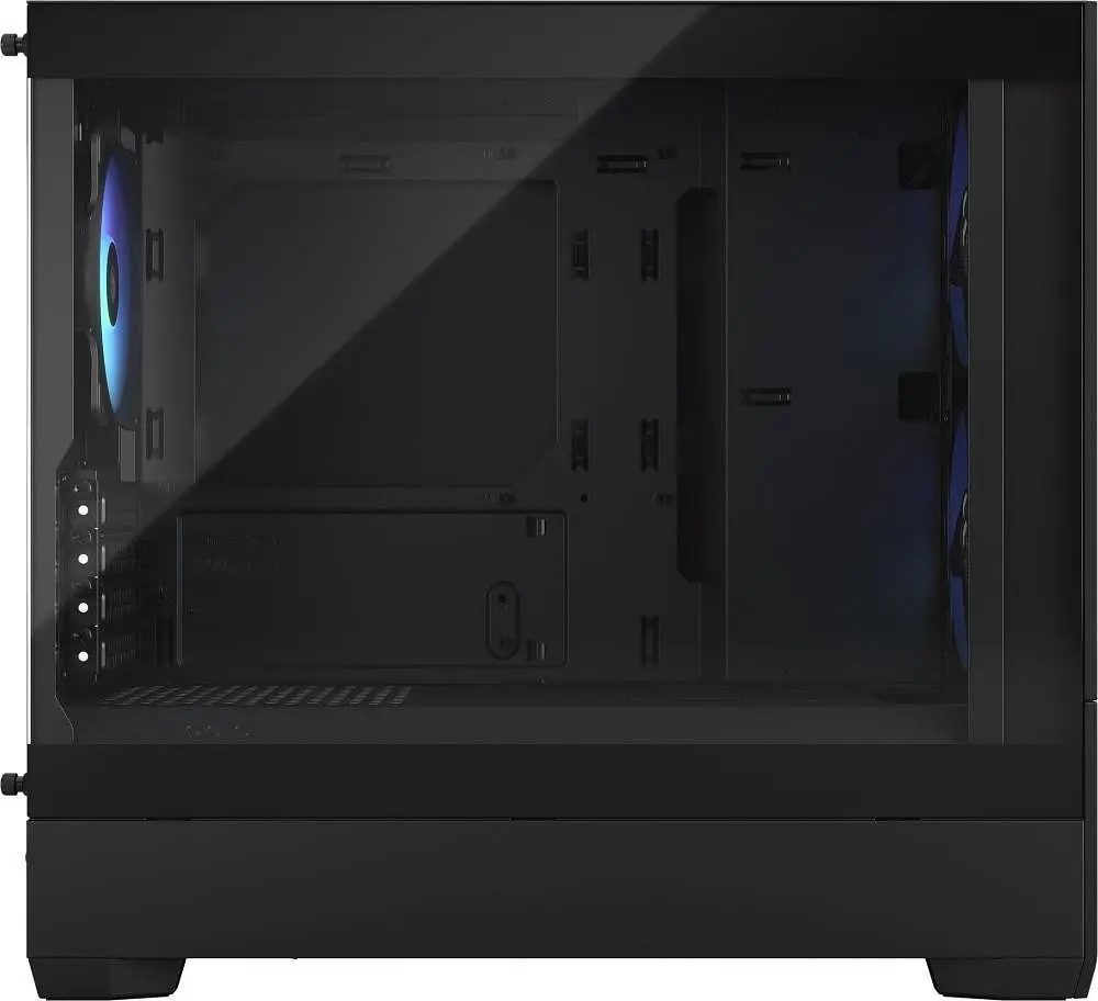 Корпус Fractal Design Pop Mini Air RGB Black TG Clear (FD-C-POR1M-06) - фото 3