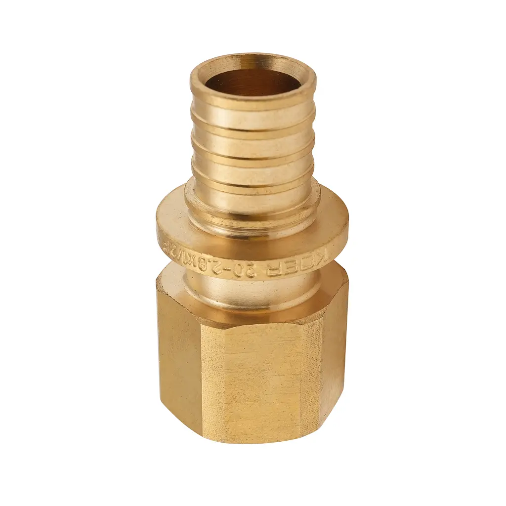 Перехідник з ВР Koer Ka.A06F-20 - 20(2.8mm) x 1/2"F KR4863 - фото 4