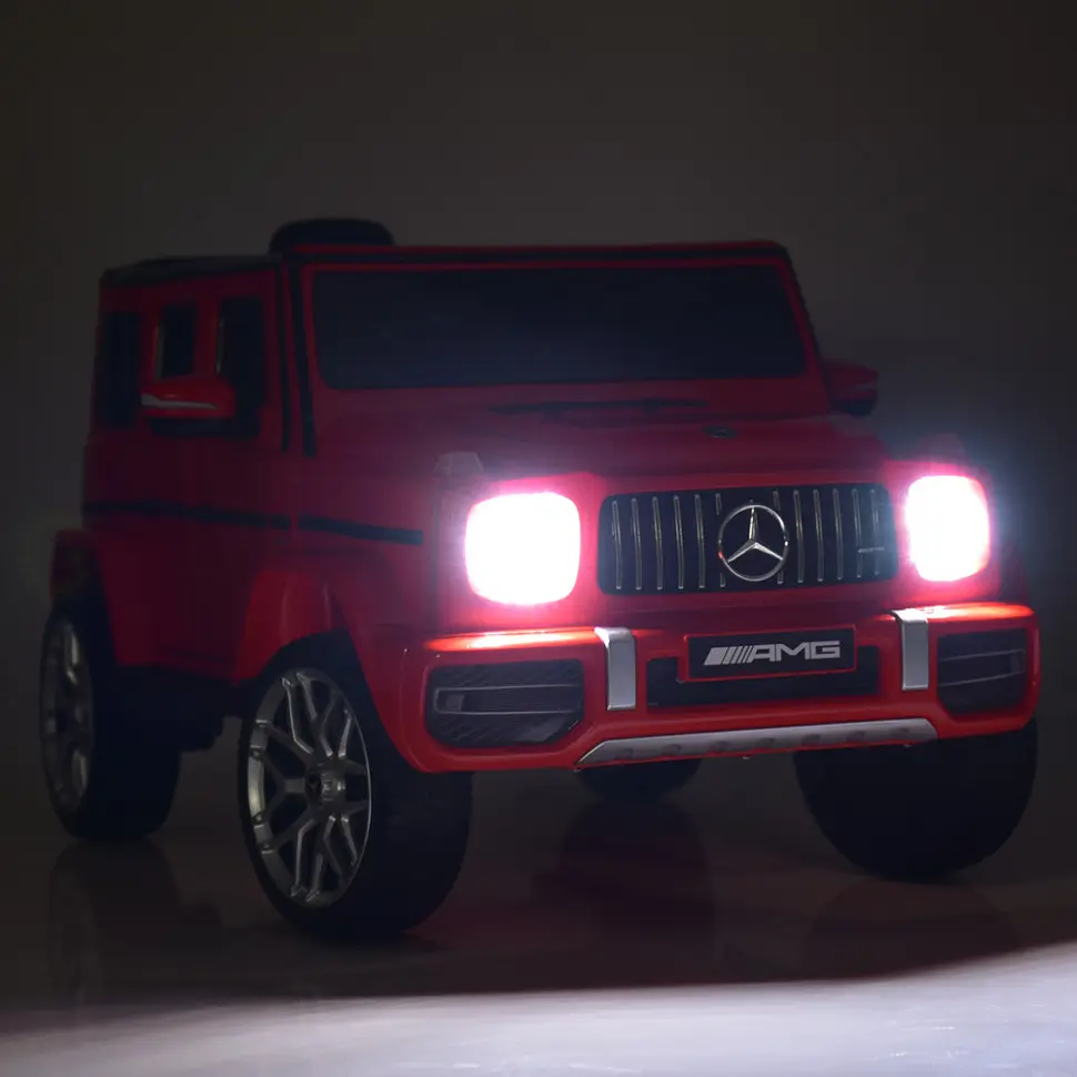 Детский электромобиль-джип Bambi M 4214EBLR-1 до 30 кг - фото 8