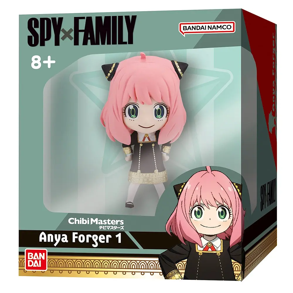 Фігурка анімаційного персонажа Bandai Chibi Masters Спай Фемелі - Аня 1 (124198) - фото 2