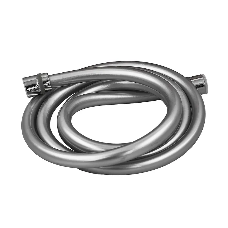 Шланг для душу Zerix Silver.F03 200 см ZX5686, Хром - фото 3