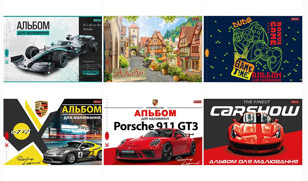 Альбом для рисования 1 Сентября А4, 28 листов, 100 г/м², на скобе с перфорацией - фото 2