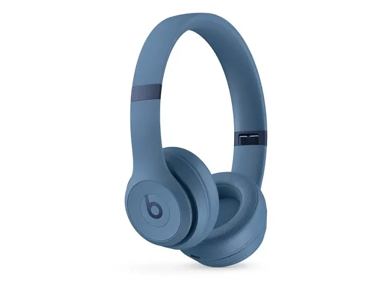 Навушники з мікрофоном Beats by Dr. Dre Solo 4 Slate Blue (MUW43) - фото 4