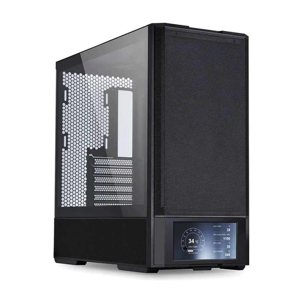 Корпус для ПК Lian Li LANCOOL 207 Digital, Black (G99.LAN207DX.00)