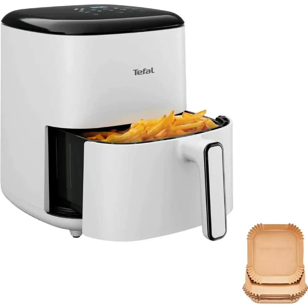 Мультипіч (аерофритюрниця) Tefal Easy Fry POP EY245GE0 Light gray UA - фото 2