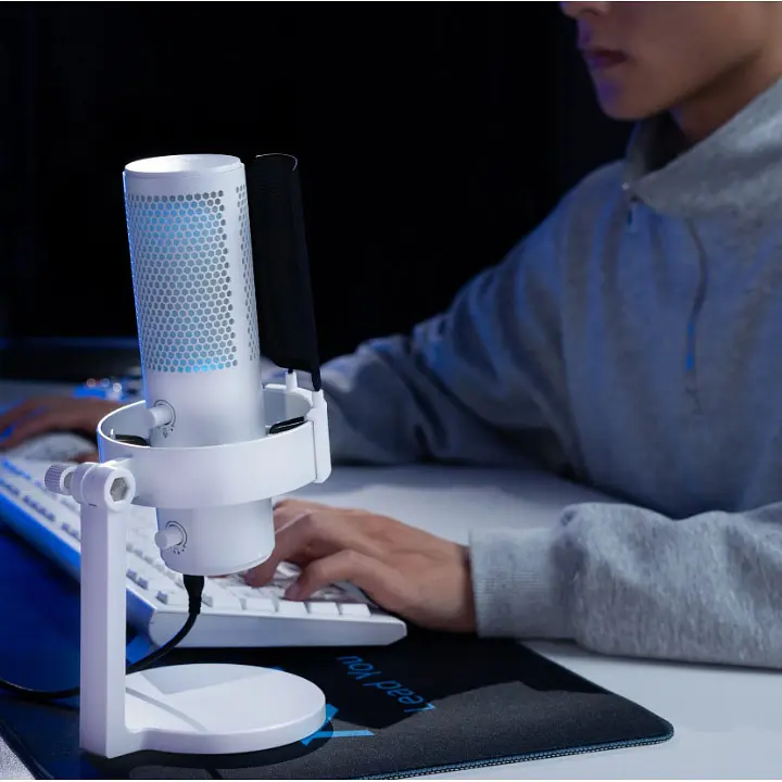 Микрофон Fifine A9W White [105616] - фото 5