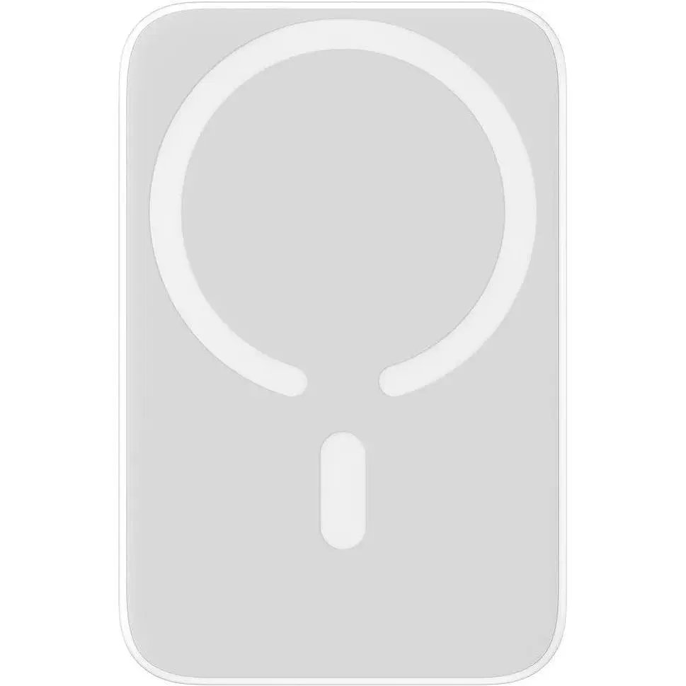 Портативный аккумулятор Baseus Magnetic Mini Air Wireless 20W 6000mAh white (P10059002223-00) - фото 2