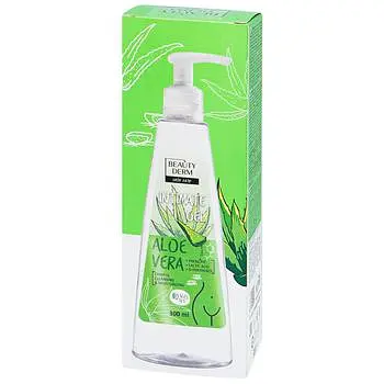 Гель для інтимної гігієни Beauty Derm Aloe Vera 300 мл - фото 2