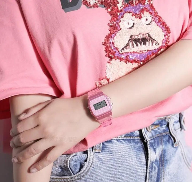 Годинник Casio F-91WS-4EF - фото 2