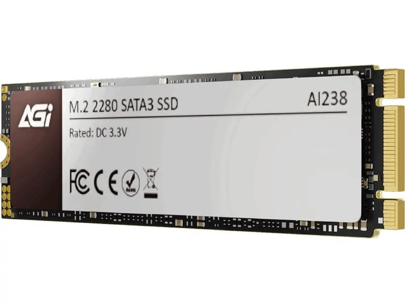 SSD-накопичувач AGI AI238 512 GB (512G80AI238) - фото 2