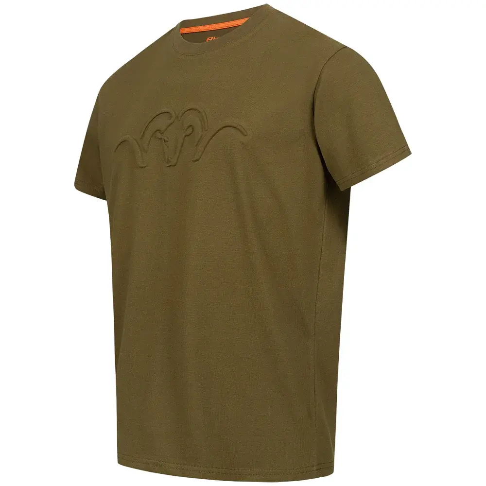 Футболка Blaser Active Outfits 3D Debossed T25 ARGALI M Dark olive - фото 2