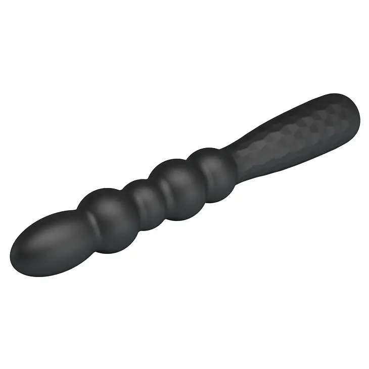 Вібратор Pretty Love Monroe Vibrator Black, 18,5 см, чорний - фото 4