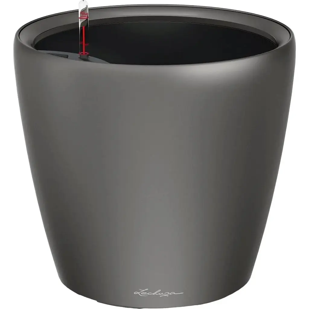 Вазон Lechuza Classico Premium LS 43 43х40 см антрацит (16083)