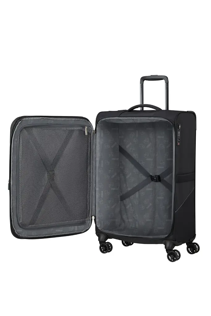 Валіза 69 См American Tourister SUMMERRIDE BLACK 69x43x29(32) ME7*09005 - фото 10
